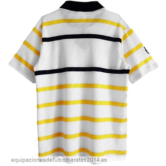Nuevo 2ª Camiseta Escocia Retro 1988 1991 Amarillo Blanco Baratas